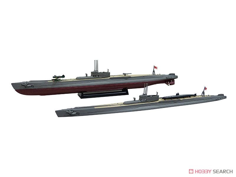 日本海軍潜水艦 伊19 (プラモデル) - ホビーサーチ ミリタリープラモ