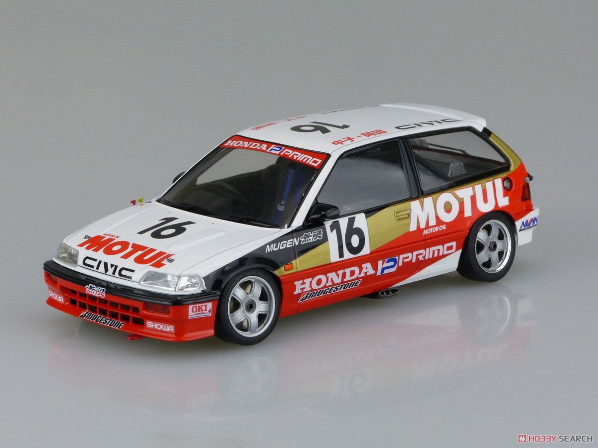 Honda Civic EF3 Gr.A `88 Motul (Model Car) - HobbySearch Model Car