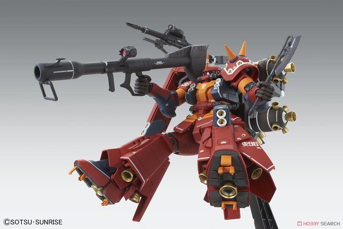 高機動型ザク `サイコ・ザク` Ver.Ka (GUNDAM THUNDERBOLT 版) (MG