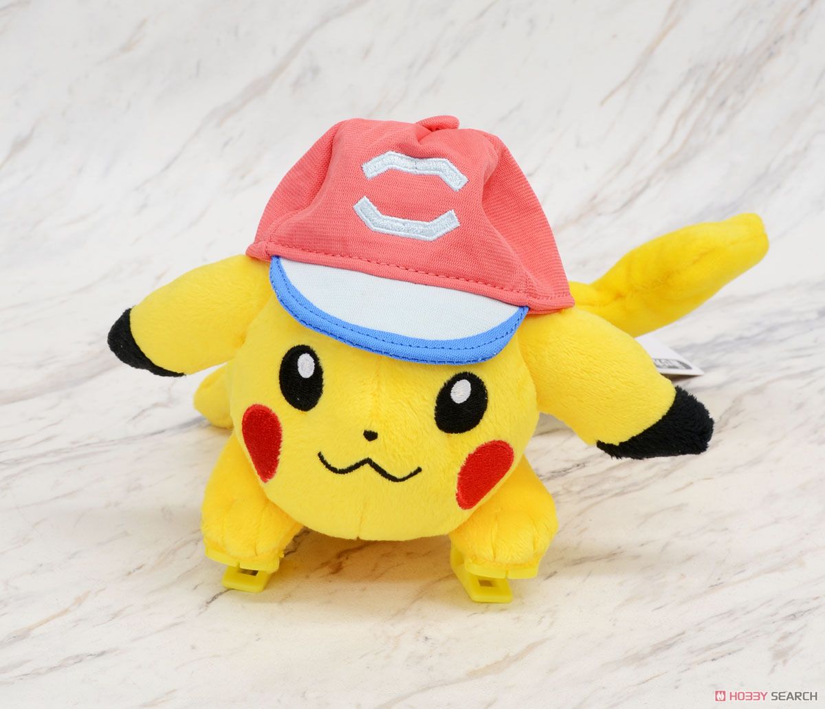 ポケモンぬいぐるみ かたのりピカチュウ サトシの帽子 サン&ムーンVer