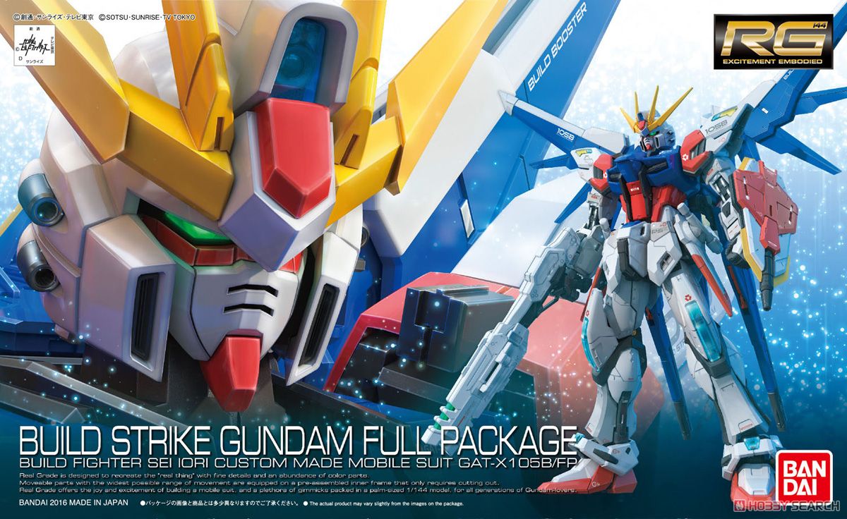 GAT-X105B/FP ビルドストライクガンダム フルパッケージ (RG