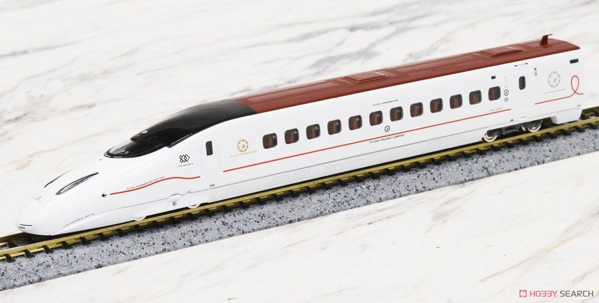 九州新幹線 800-2000系 セット (6両セット) (鉄道模型) - ホビーサーチ