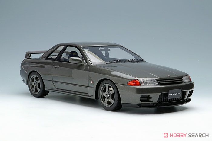 NISSAN SKYLINE GT-R (BNR32) 1993 (ガングレーメタリック) (ミニカー