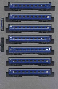 24系25形 寝台特急 「瀬戸・あさかぜ」 (基本・7両セット) (鉄道模型
