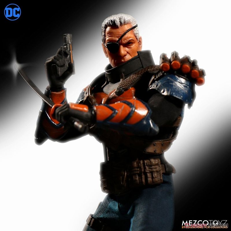 ワン12コレクティブ/ DCコミックス： デスストローク 1/12 アクション
