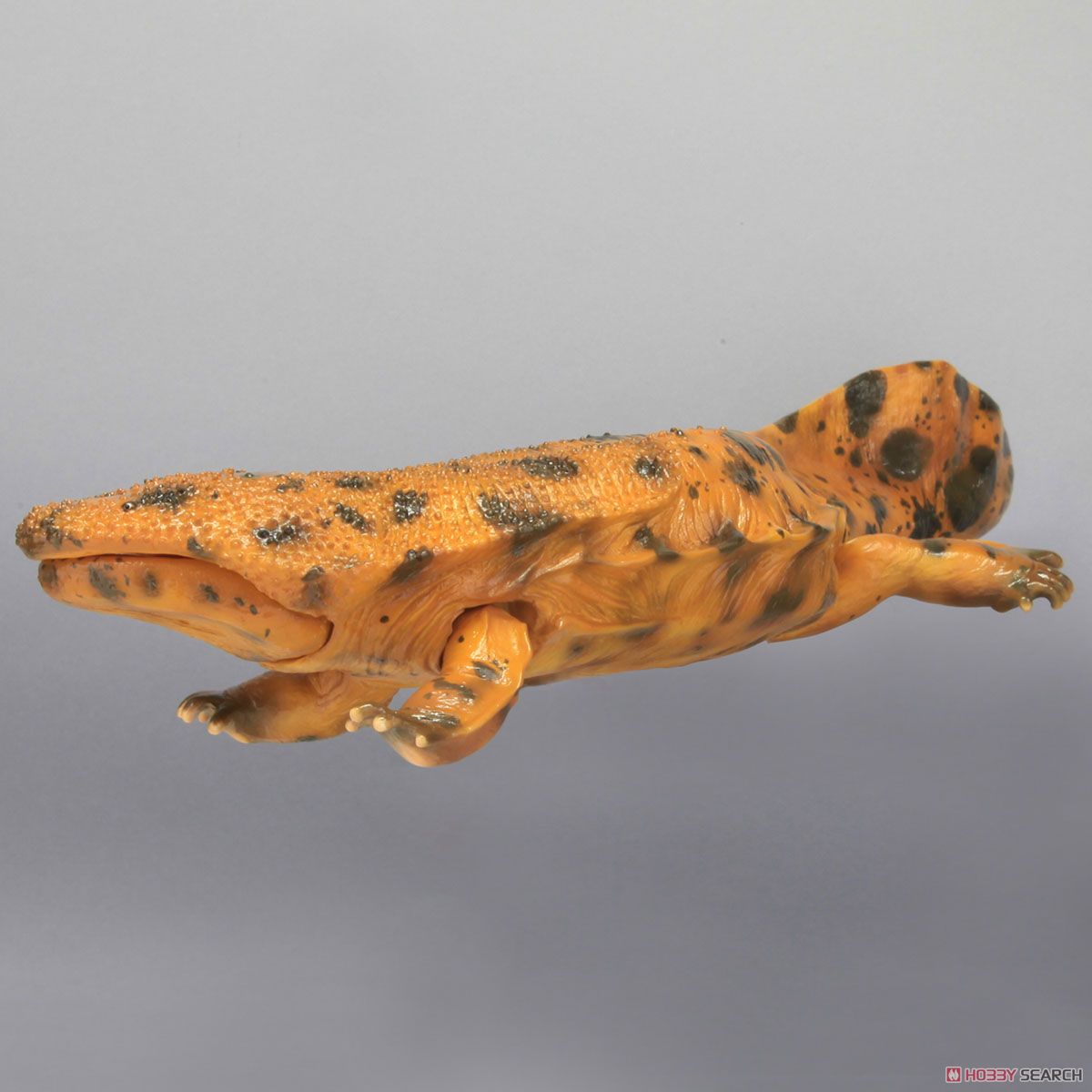 ソフビトイボックス010 オオサンショウウオ (大山椒魚) (明色) (完成品