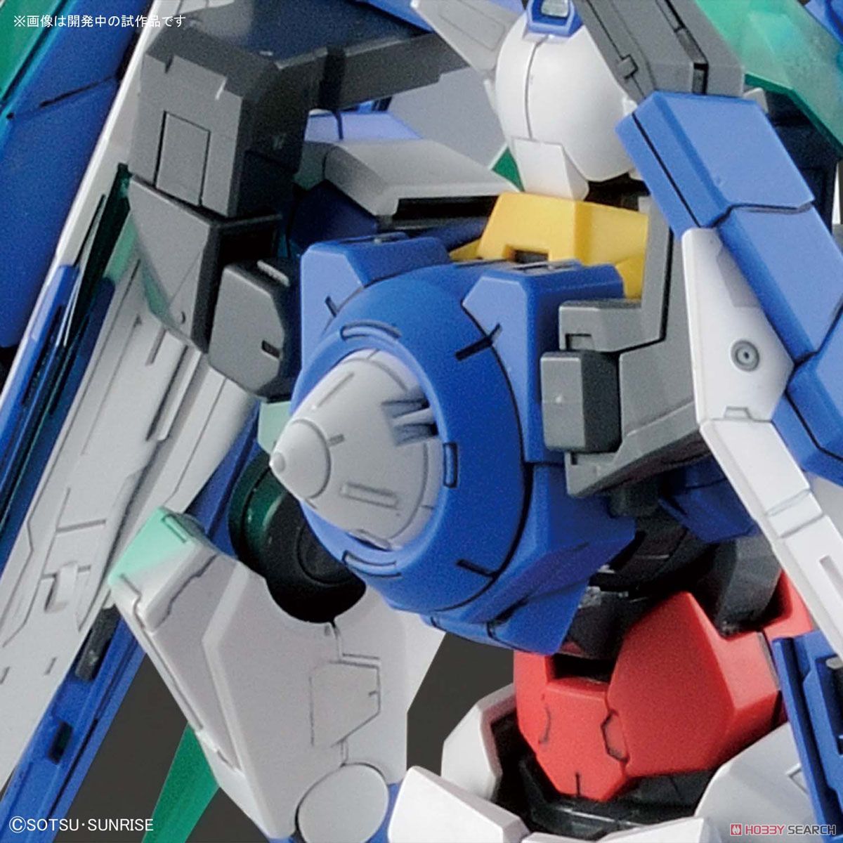 ダブルオークアンタフルセイバー (MG) (ガンプラ) - ホビーサーチ