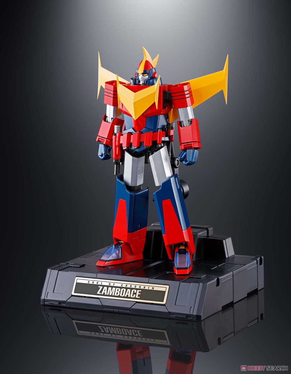 超合金魂 GX-81 ザンボエース (完成品) - ホビーサーチ ロボット・特撮