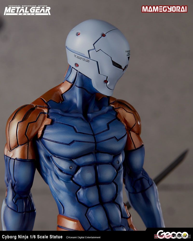 メタルギア ソリッド/サイボーグ忍者 1/6スケール スタチュー (完成品