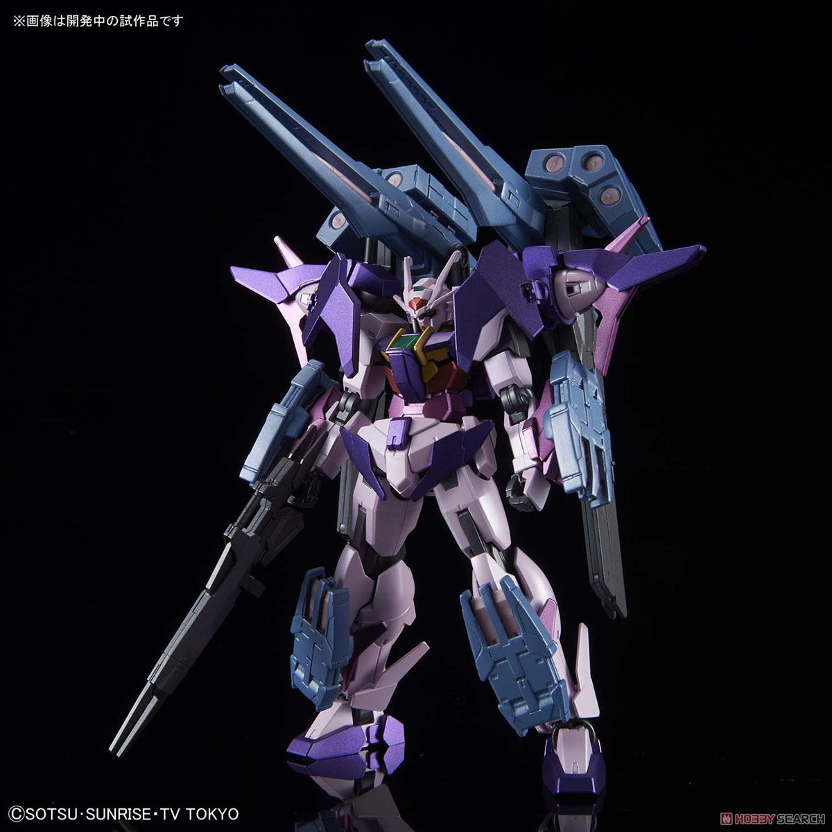 ガンダムダブルオースカイHWS(トランザムインフィニティモード) (HGBD