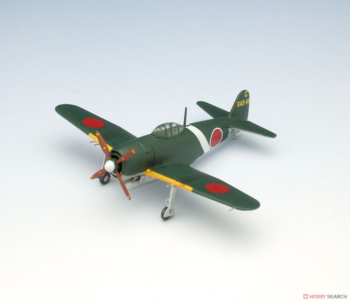 日本海軍 局地戦闘機 紫電改 (後期型) (2機セット) (プラモデル