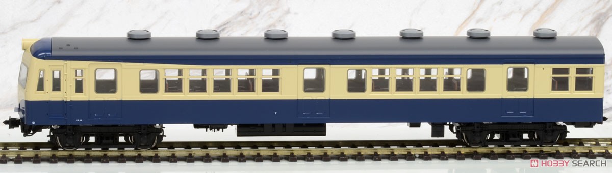 16番(HO) 国鉄 70系電車 (横須賀色) 基本セット (基本・4両セット
