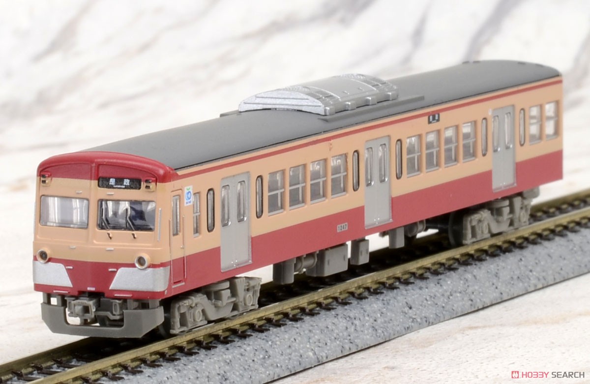 鉄道コレクション 西武鉄道 新101系 ワンマン車 赤電色 (4両セット