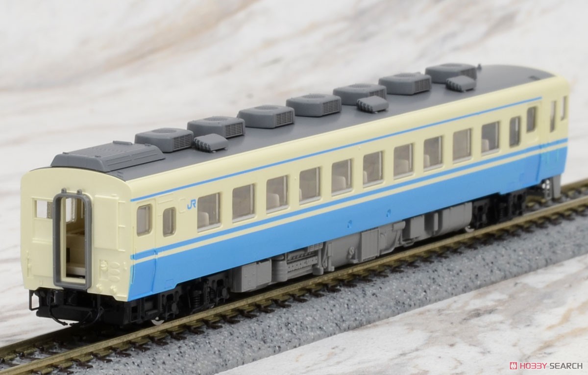 限定品】 JR キハ58系 ディーゼルカー (うわじま・JR四国色) セット (3