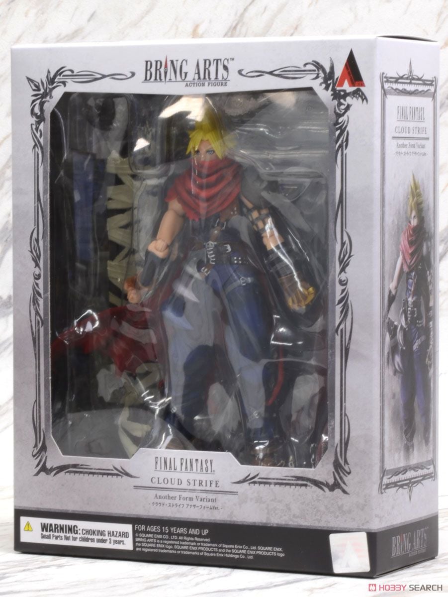 FINAL FANTASY BRING ARTS クラウド・ストライフ アナザーフォームVer