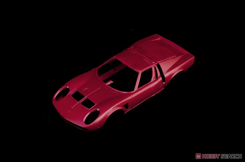 ランボルギーニ イオタ SVJ (日本語説明書付属) - ホビーサーチ カーモデル