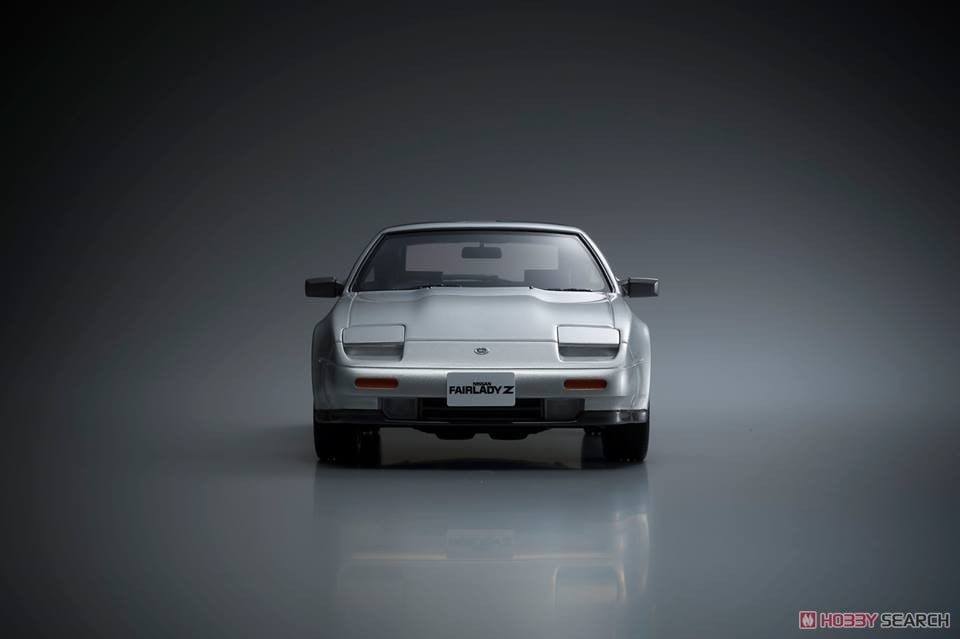 日産 フェアレディ Z 300ZR (Z31) (シルバー) (ミニカー) - ホビー