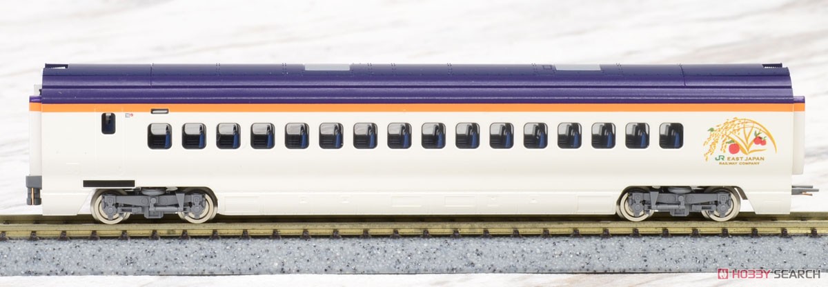 JR E3-1000系 山形新幹線 (つばさ・新塗装) セット (7両セット) (鉄道