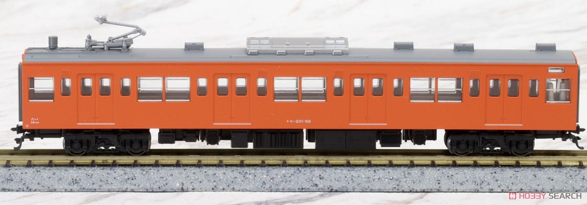 201系 中央線 (T編成) 6両基本セット (基本・6両セット) (鉄道模型