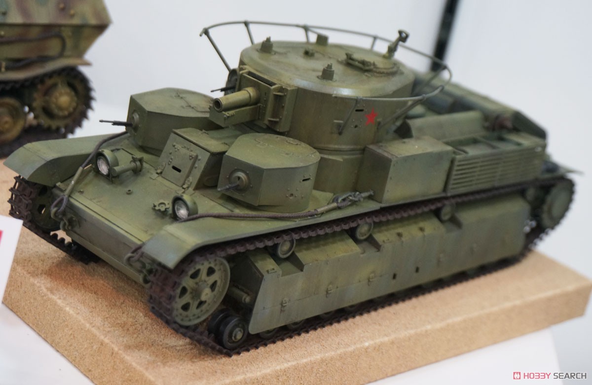 T-28 ソビエト中戦車 (プラモデル) - ホビーサーチ ミリタリープラモ