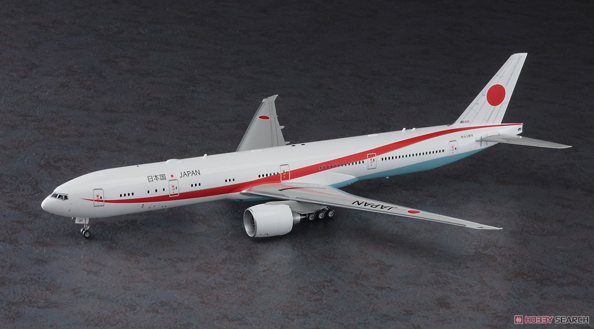 日本政府専用機 ボーイング777-300ER (プラモデル) - ホビーサーチ