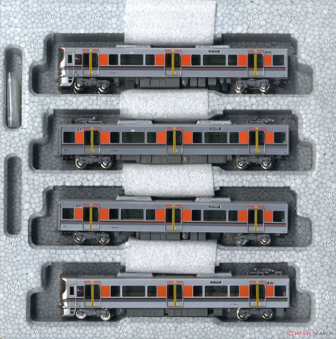 323系 大阪環状線 基本セット (基本・4両セット) (鉄道模型) - ホビー