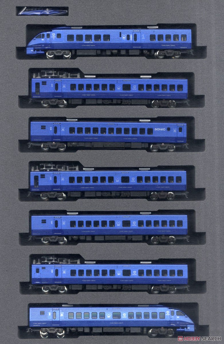 883系 「ソニック」 リニューアル車 (3次車) (7両セット) (鉄道模型