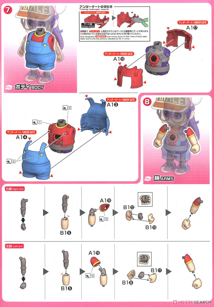 フィギュアライズメカニクス Dr.スランプ アラレちゃん (プラモデル