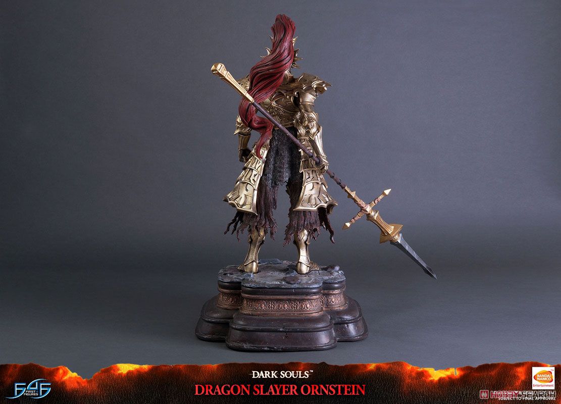 ダークソウル/ 竜狩りオーンスタイン スタチュー (完成品) - ホビー