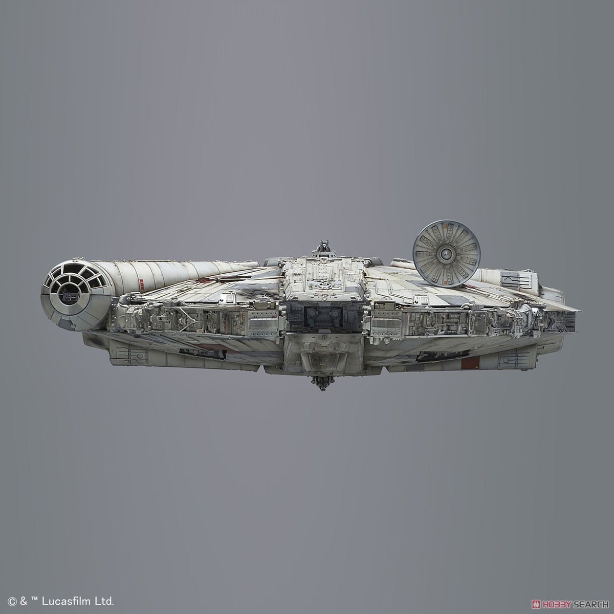 1/72 ミレニアム・ファルコン (スタンダードVer.) (PG) (プラモデル