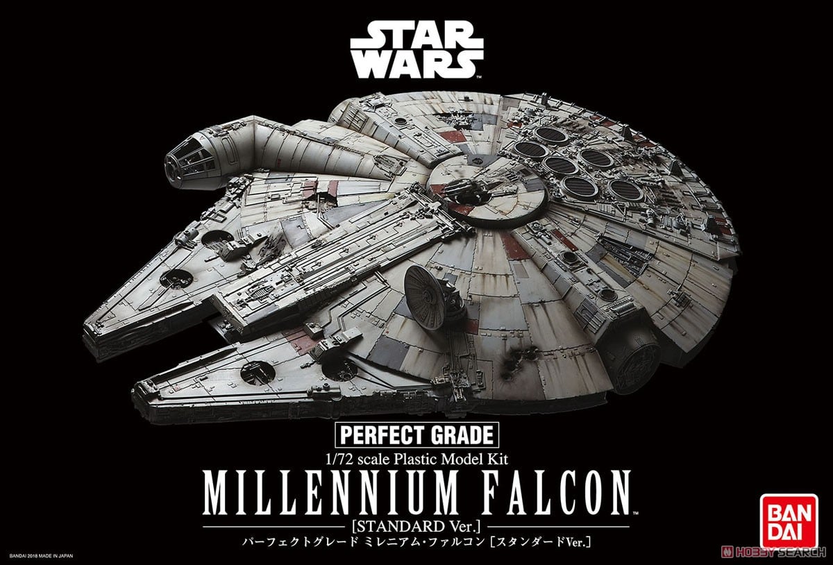 スターウォーズ ミレニアム・ファルコン 89号【模型 フィギュア】N &K