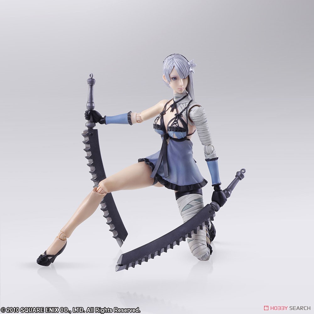 NieR RepliCant/Gestalt BRING ARTS カイネ (完成品) - ホビーサーチ