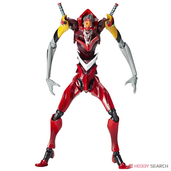 リボルテック EVANGELION EVOLUTION EV-016 エヴァンゲリオン2号機 獣