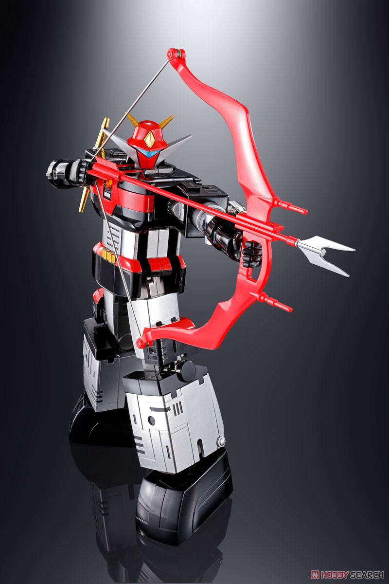 超合金魂 GX-60R 宇宙大帝ゴッドシグマ (リニューアルVer.) (完成品