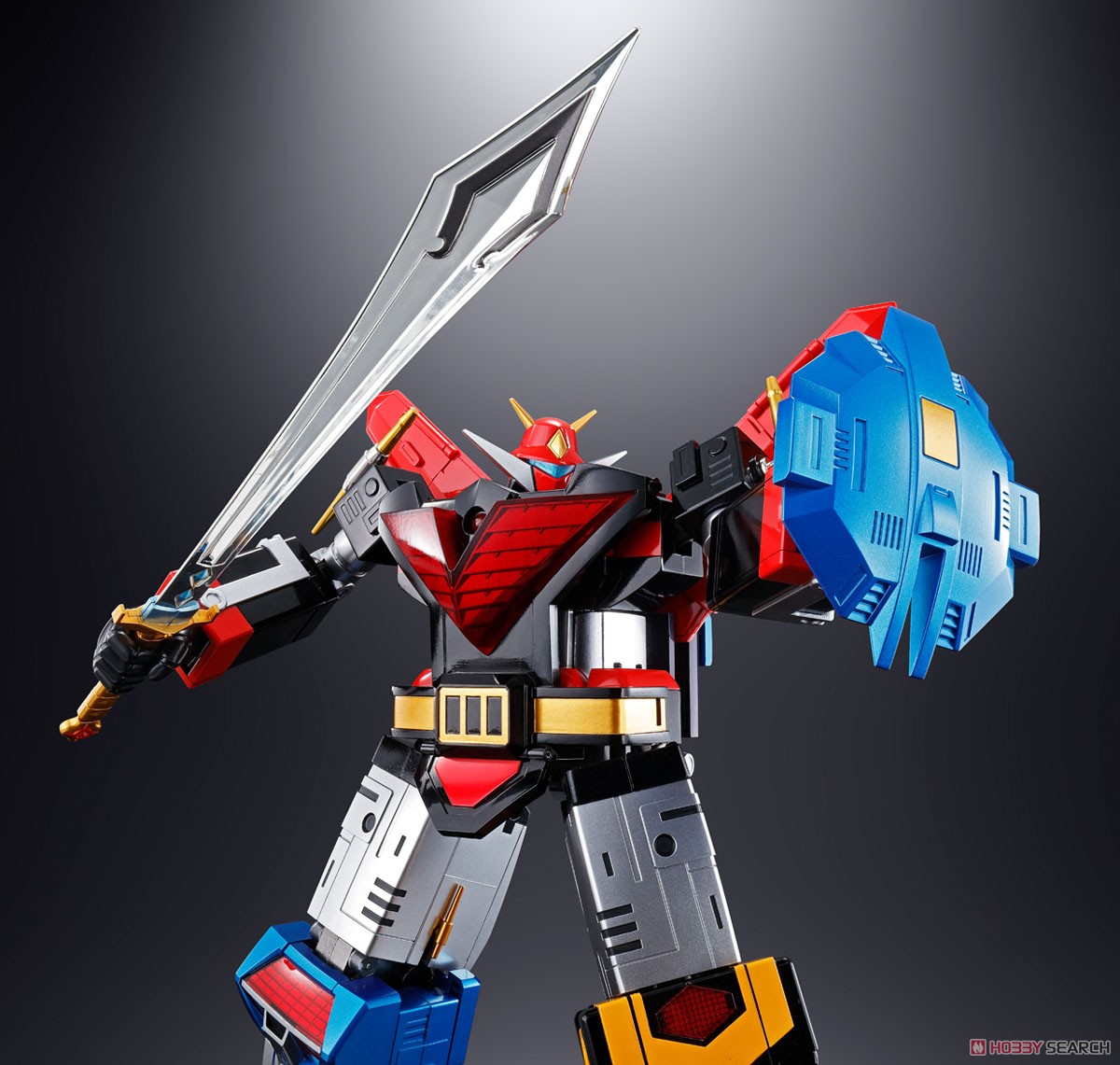 超合金魂 GX-60R 宇宙大帝ゴッドシグマ (リニューアルVer.) (完成品