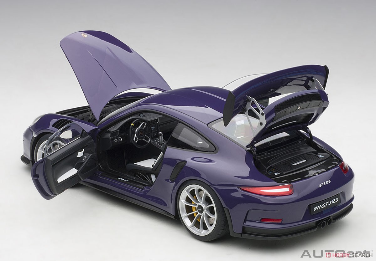 Porsche 911 (991) GT3 RS (Violet) (Diecast Car) - HobbySearch