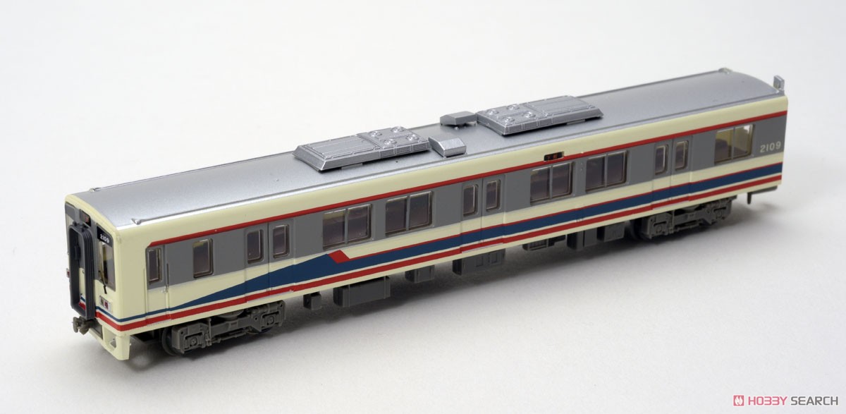 鉄道コレクション 関東鉄道 キハ2100形 3次車 (2両セット) (鉄道模型