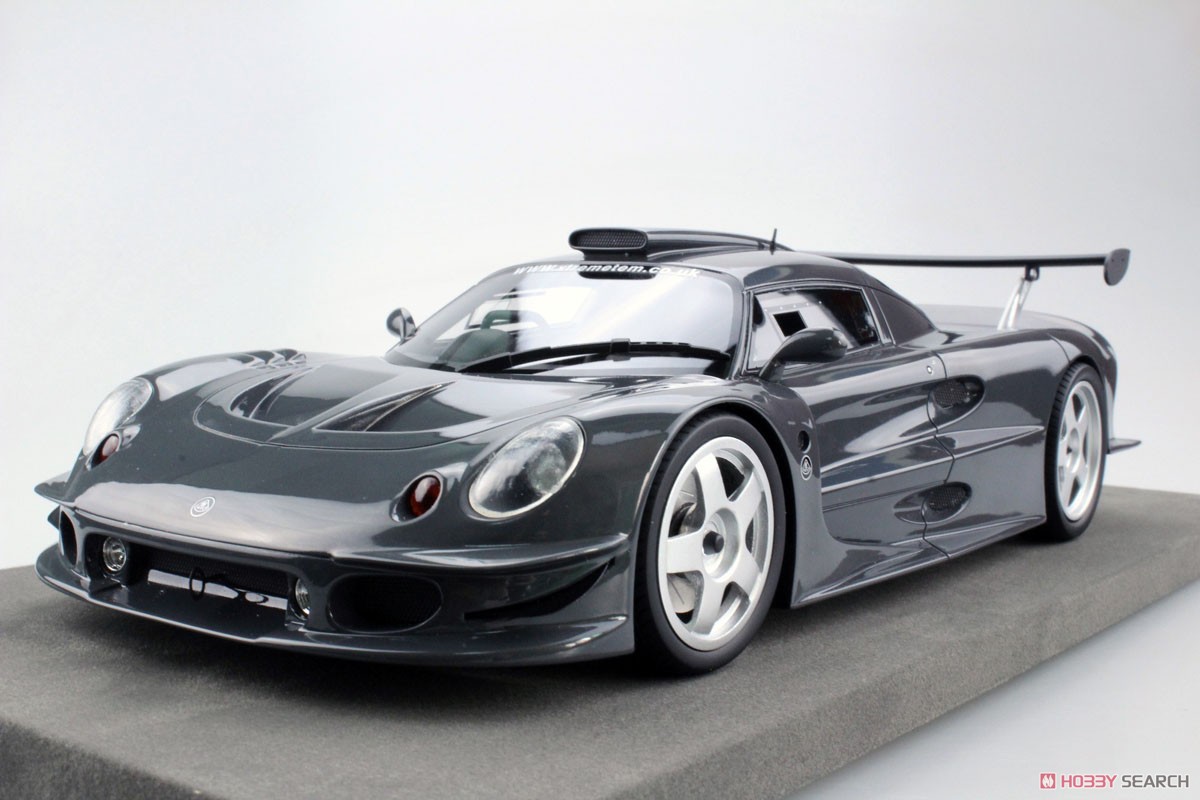 ロータス エリーゼ GT1 (ブラック) (ミニカー) - ホビーサーチ ミニカー