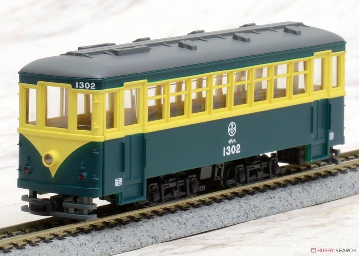鉄道コレクション ナローゲージ80 猫屋線直通用路面電車＋貨車セット