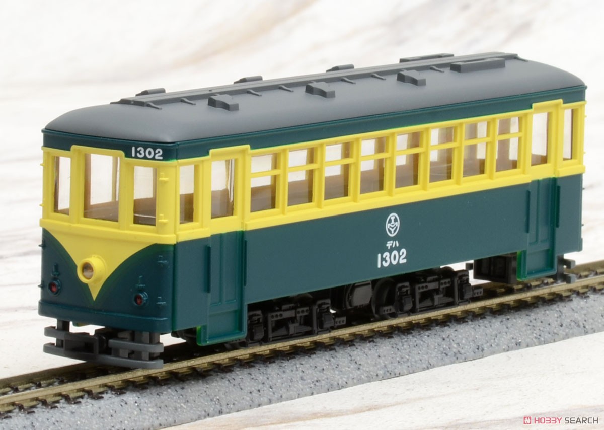 鉄道コレクション ナローゲージ80 猫屋線直通用路面電車＋貨車セット