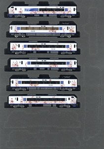 JR 281系特急電車 (ハローキティ はるか・Kanzashi) セット (6両セット
