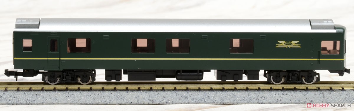 JR 24系25形 特急寝台客車 (トワイライトエクスプレス) 増結セットA (4