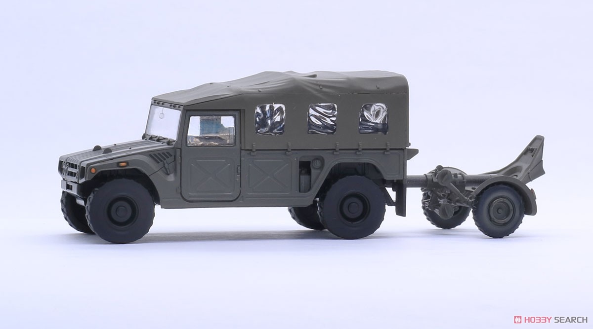 陸上自衛隊 重迫牽引車/120ミリ迫撃砲RT (プラモデル) - ホビーサーチ