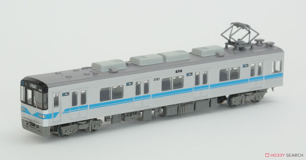 鉄道コレクション 名古屋市交通局 鶴舞線 3050形 (6両セット) (鉄道