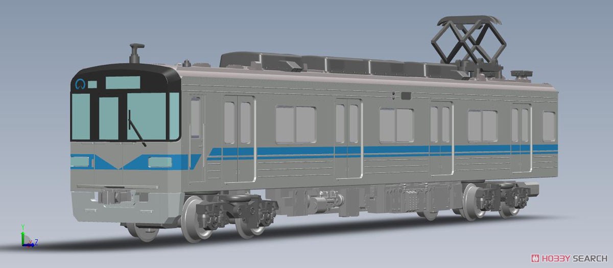 鉄道コレクション 名古屋市交通局 鶴舞線 3050形 (6両セット) (鉄道