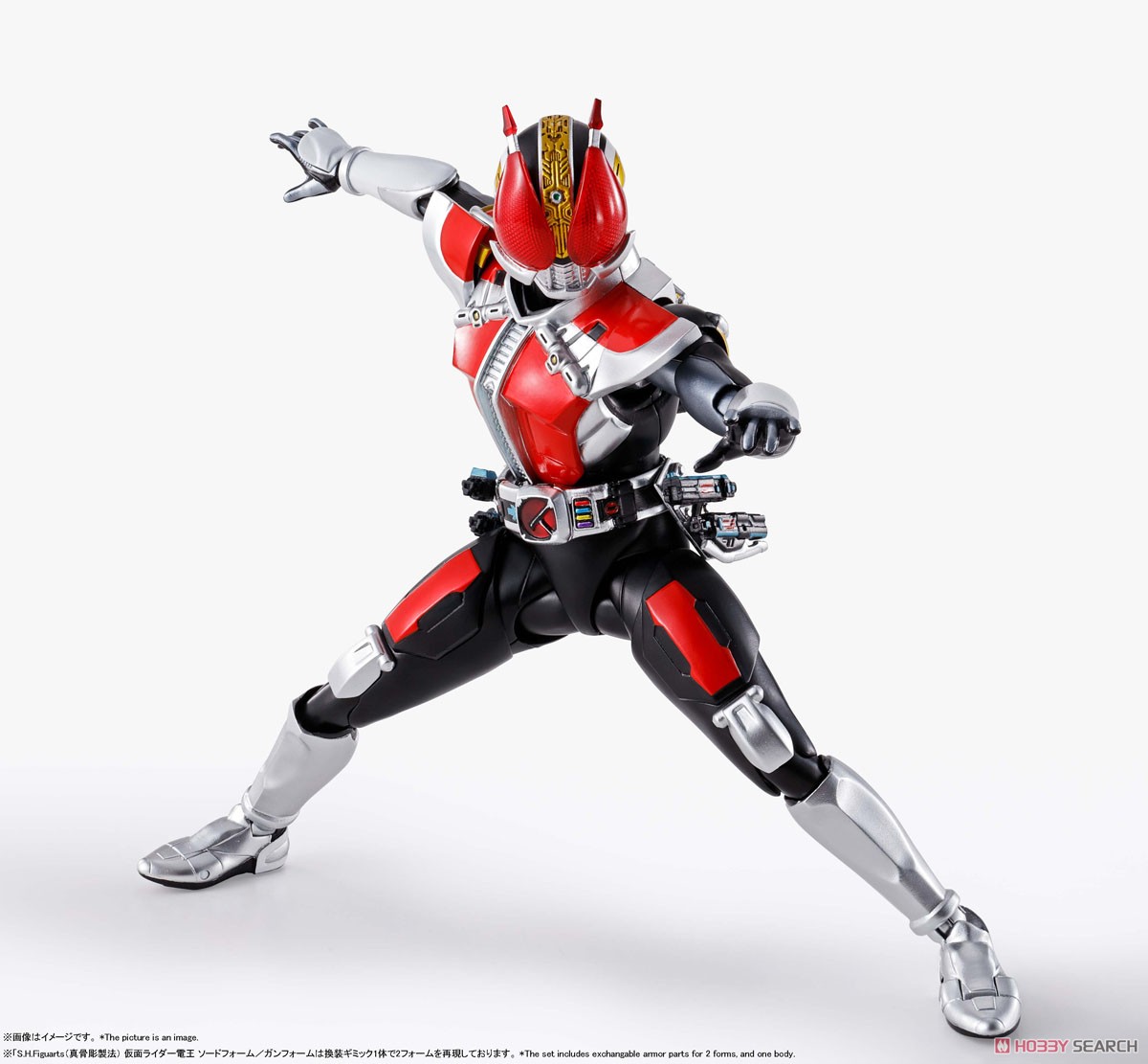 S.H.フィギュアーツ(真骨彫製法) 仮面ライダー電王 ソードフォーム