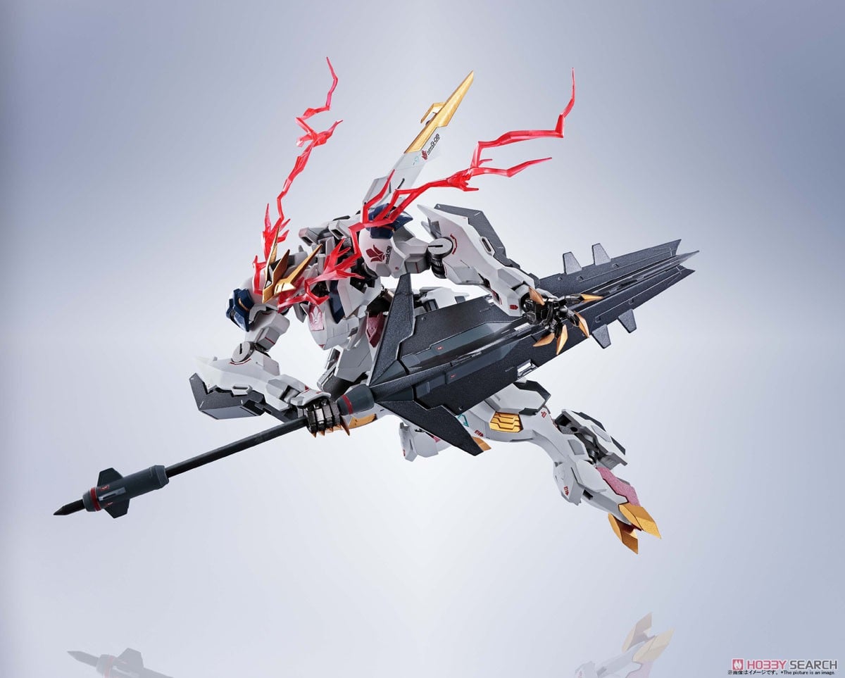 METAL ROBOT魂 ＜ SIDE MS ＞ ガンダムバルバトスルプスレクス (完成品