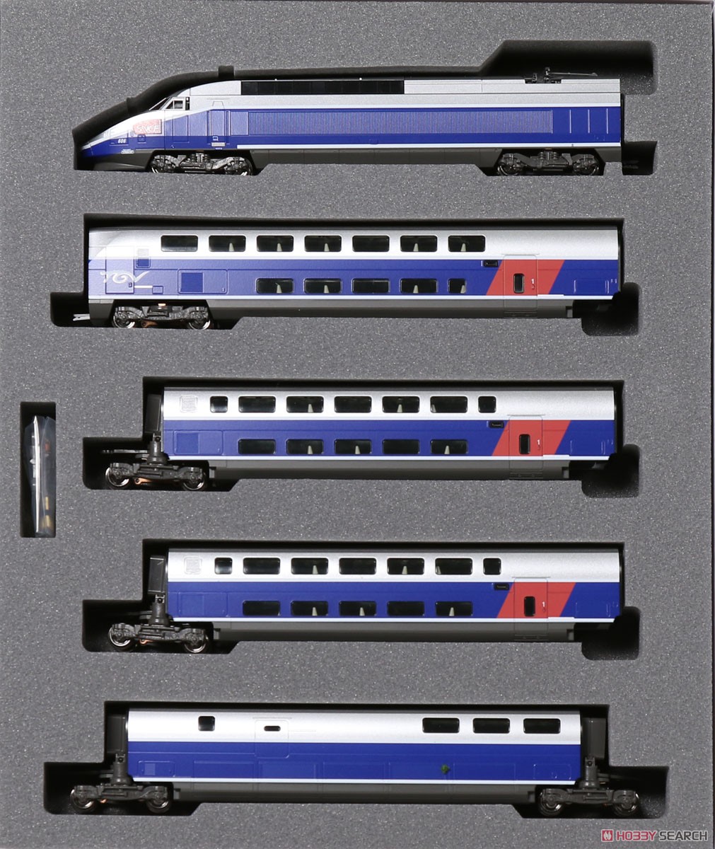 TGV(R) Reseau Duplex (レゾ・デュープレックス) 10両セット (10両