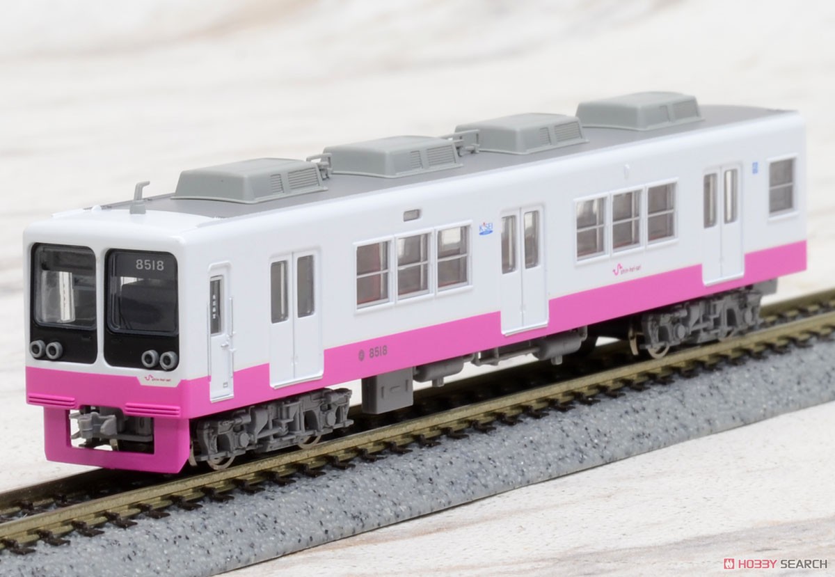 新京成 8000形 新塗装 (6両セット) (鉄道模型) - ホビーサーチ 鉄道模型 N