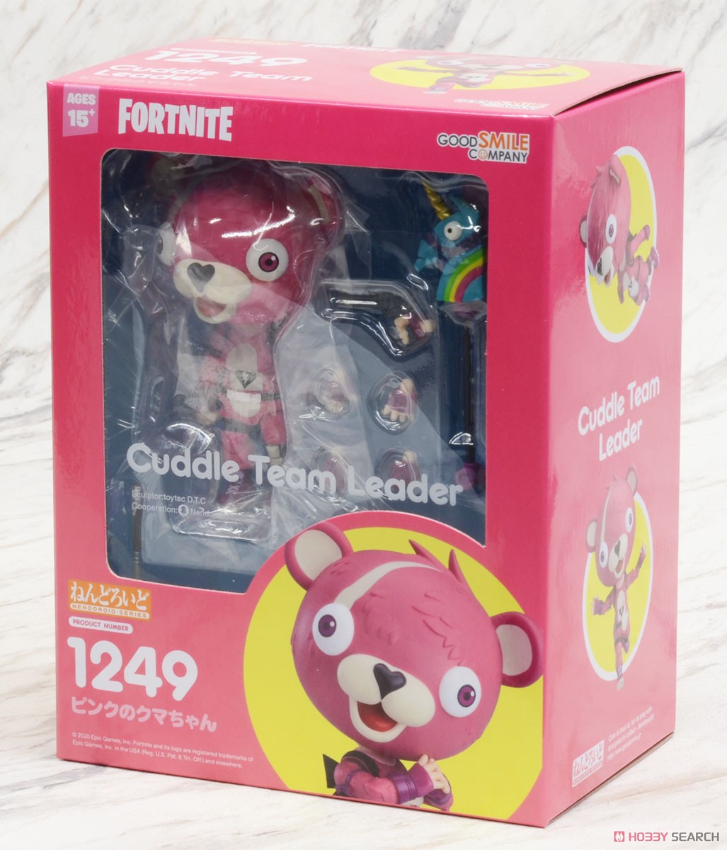 ねんどろいど ピンクのクマちゃん (完成品) - ホビーサーチ ロボット・特撮